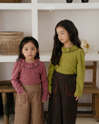 【OREN】velvet hairband