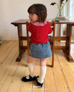 【BANANAJ】bell blouse