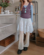 2 item layered top (2点セット)