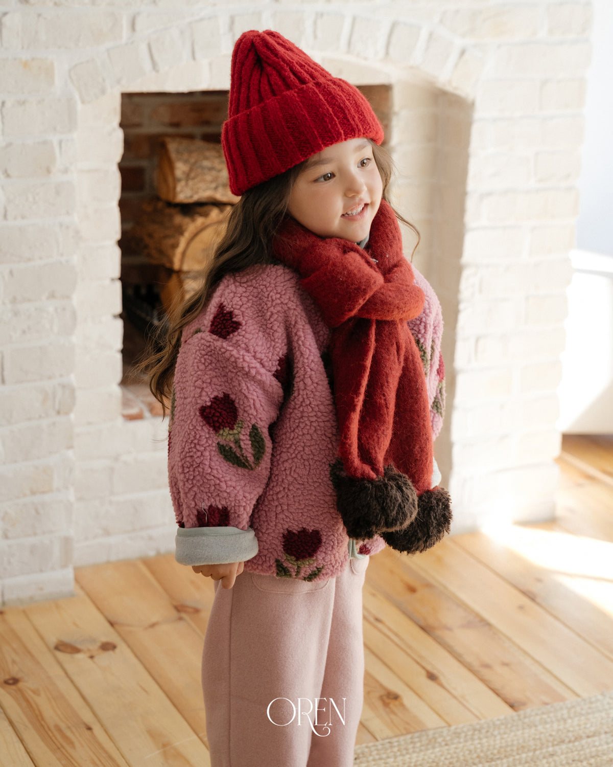 【OREN】moen beanie