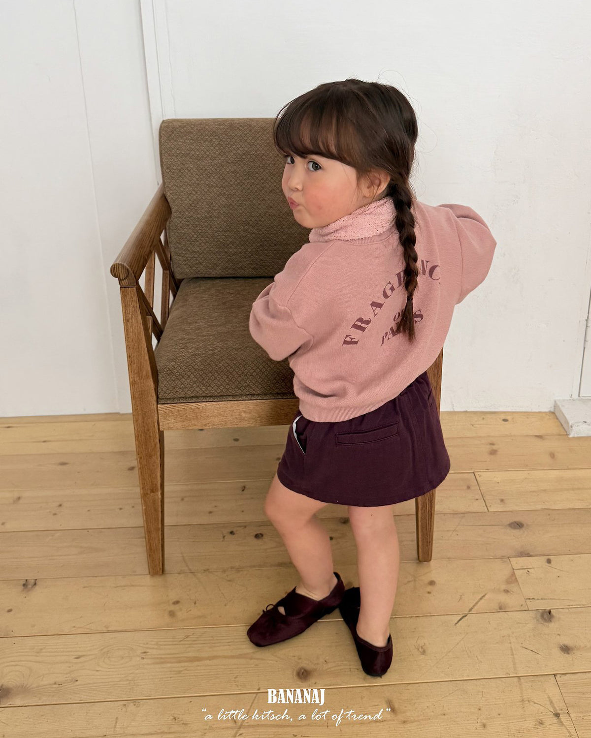 【BANANAJ】pella skirt