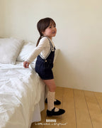 【BANANAJ】lace suspender dress