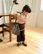 【BANANAJ】jardin skirt pants