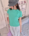 unbalance button collar T