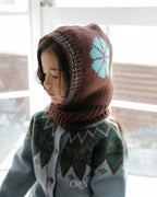 【OREN】clover balaclava