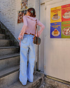 raffle frill top