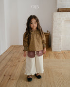 【OREN】naomi frill corduroy pants