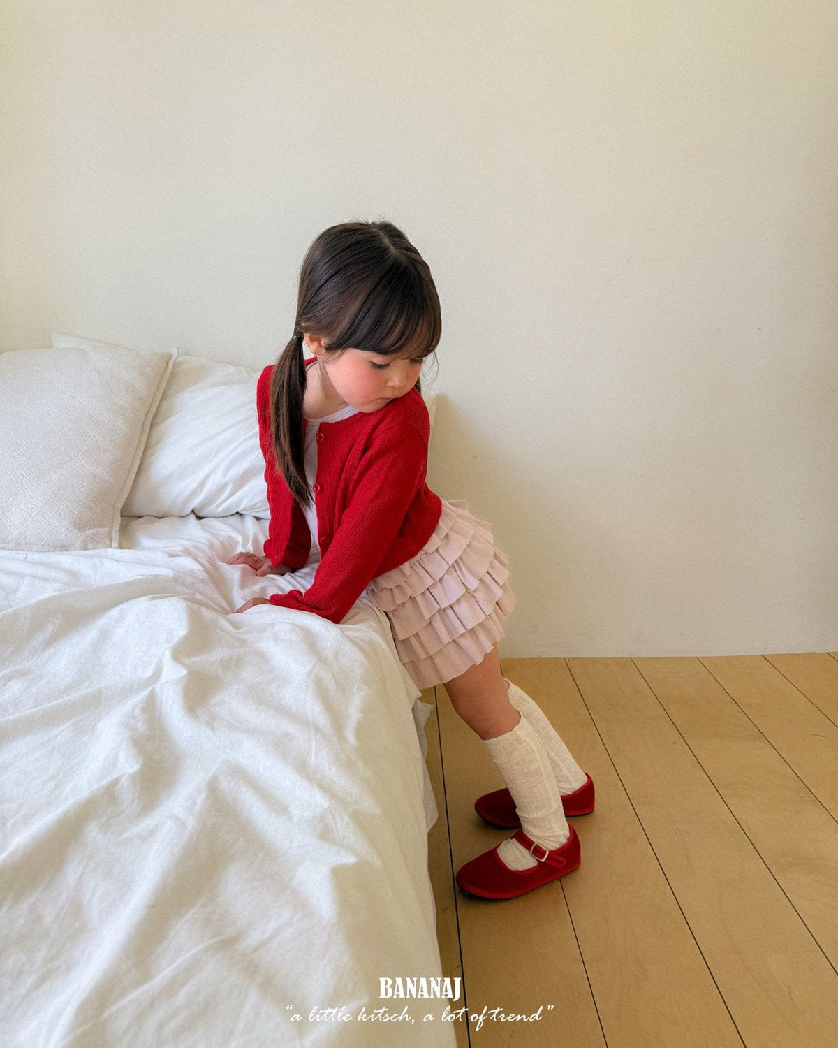 【BANANAJ】honey cardigan