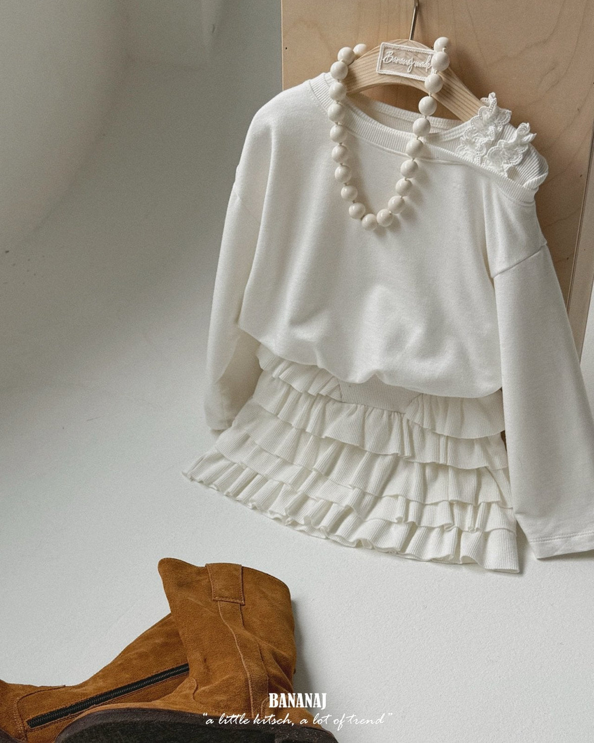 【BANANAJ】salon cancan dress