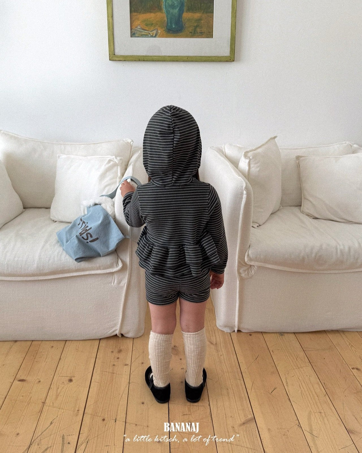【BANANAJ】aino hoodie
