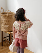 【OREN】oslo reversible knit cardigan