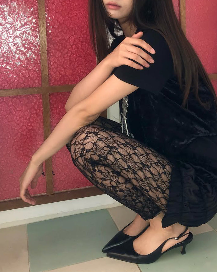 lace leggings