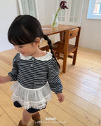 【BANANAJ】mimi layered skirt