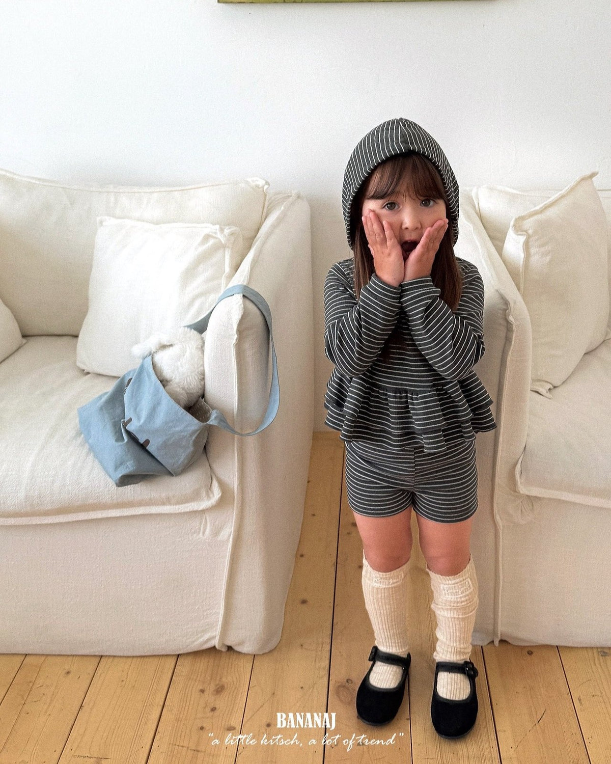 【BANANAJ】aino pants