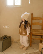 【OREN】monceau dumble vest