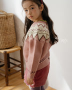 【OREN】oslo reversible knit cardigan
