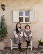 【OREN】solen suspender dress