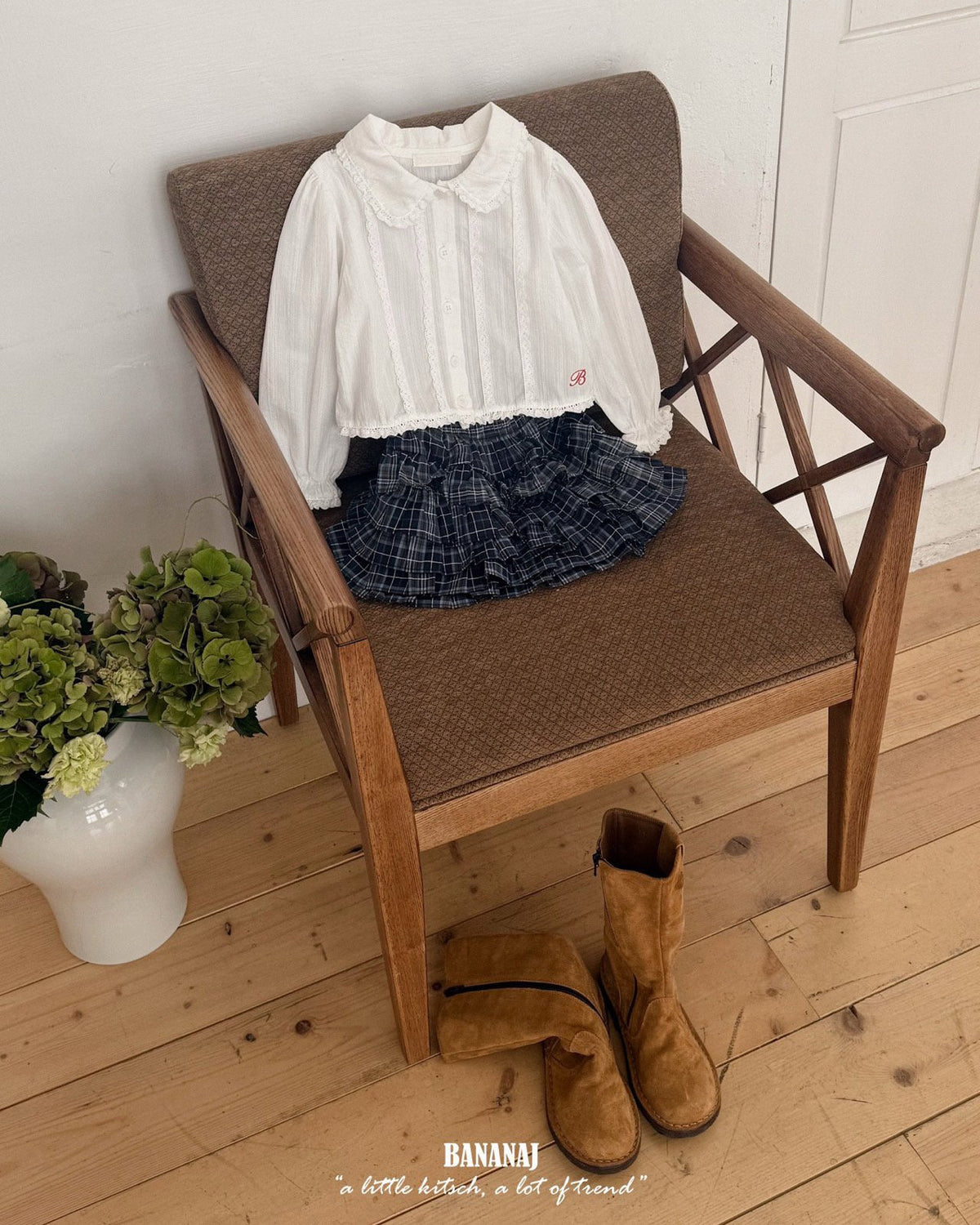 【BANANAJ】merci blouse