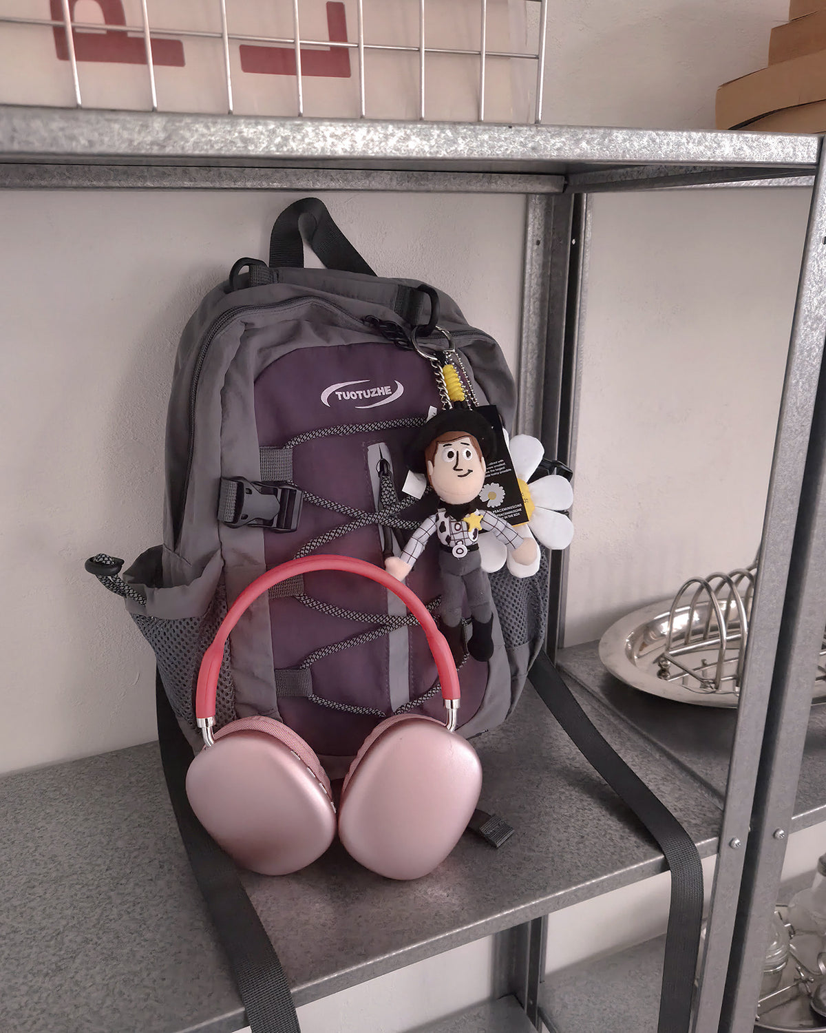 drawstring backpack