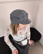 shirring madoros hat