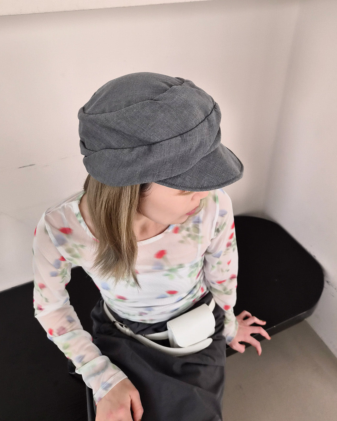 shirring madoros hat