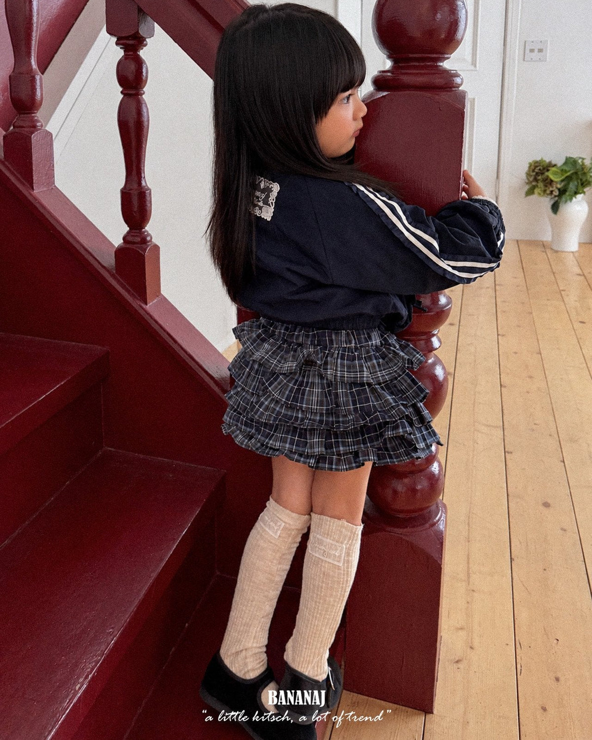 【BANANAJ】sugar ribbon jumper