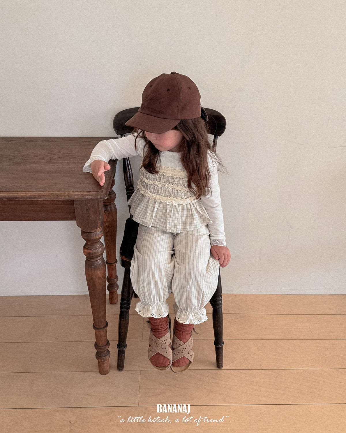 【BANANAJ】dorothy blouse