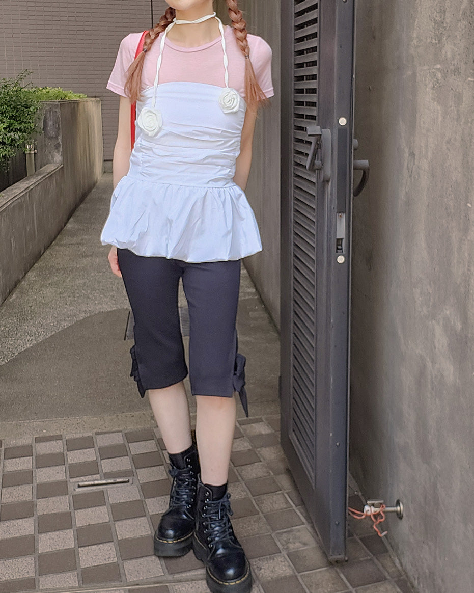 rose corsage set balloon top