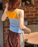 flower bustier