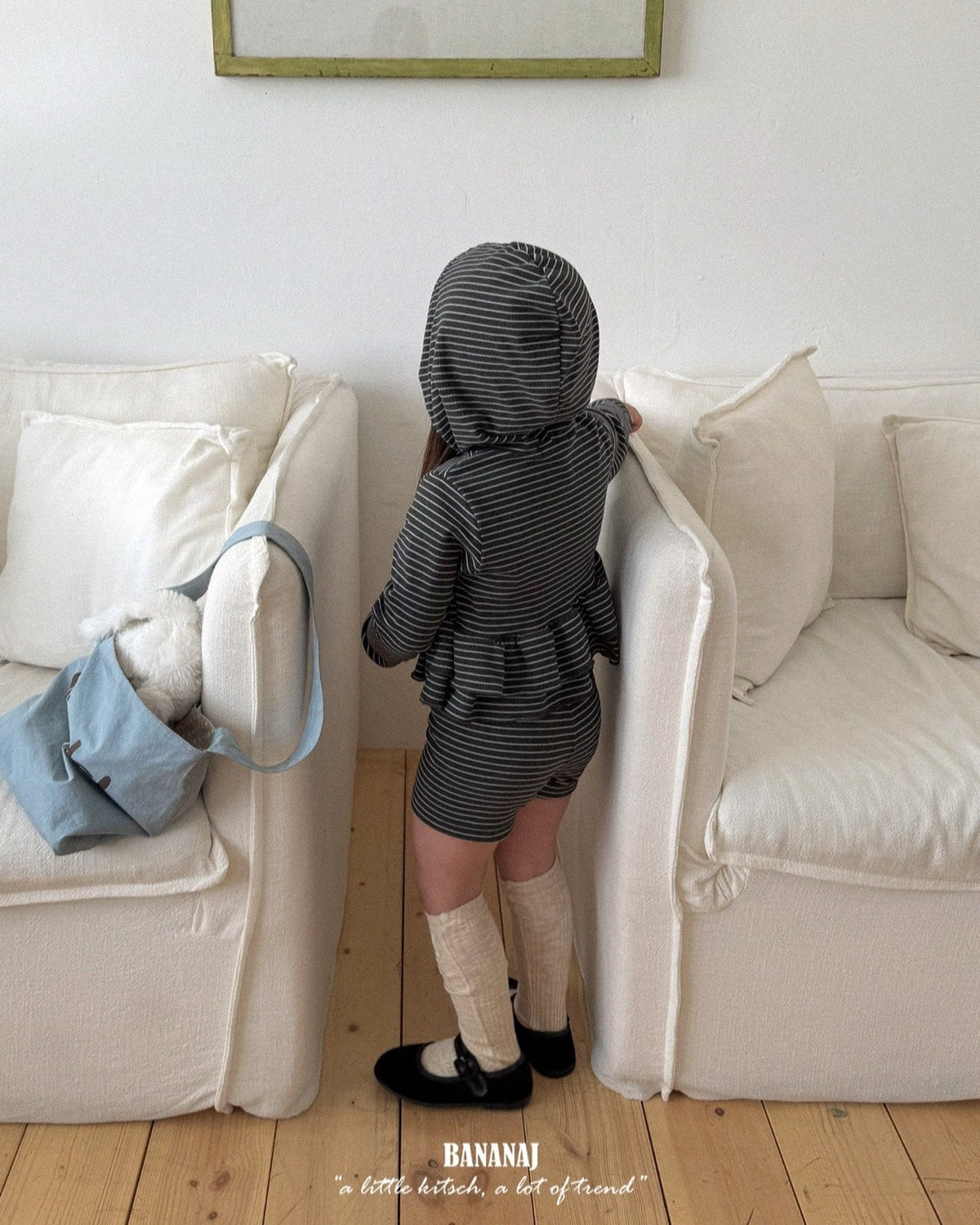 【BANANAJ】aino hoodie
