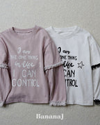 【BANANAJ】control layered tee