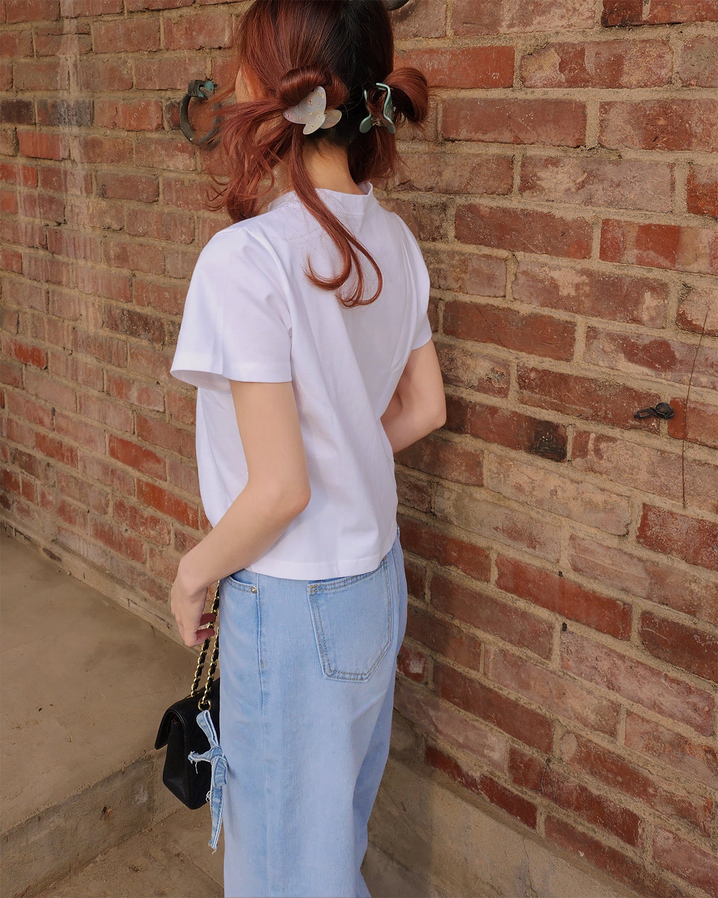 ribbon print T