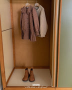 【BANANAJ】lisa pleated dress