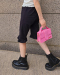 frill half pants