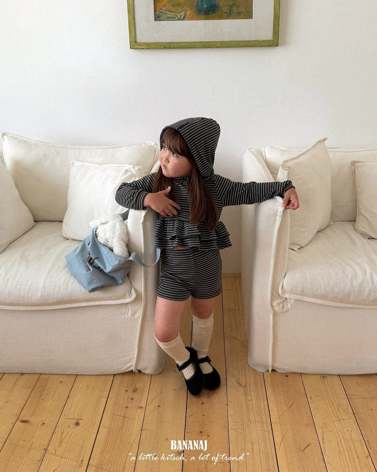 【BANANAJ】aino pants