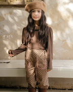 【OREN】mareu jabara padded pants(1oz)