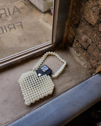 heart beads bag