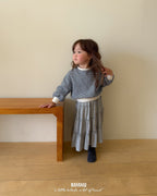 【BANANAJ】nesle long skirt
