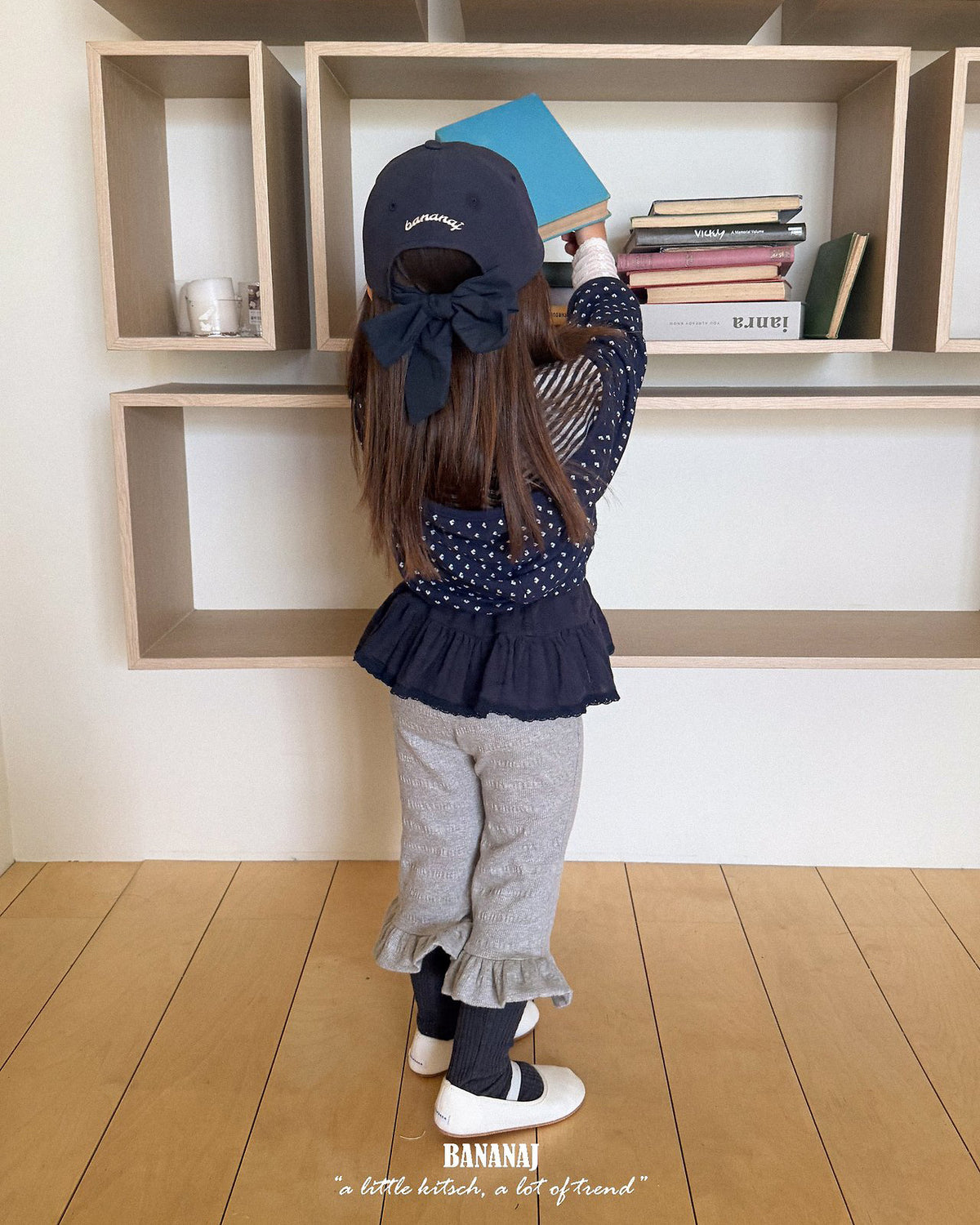 【BANANAJ】little moment cap