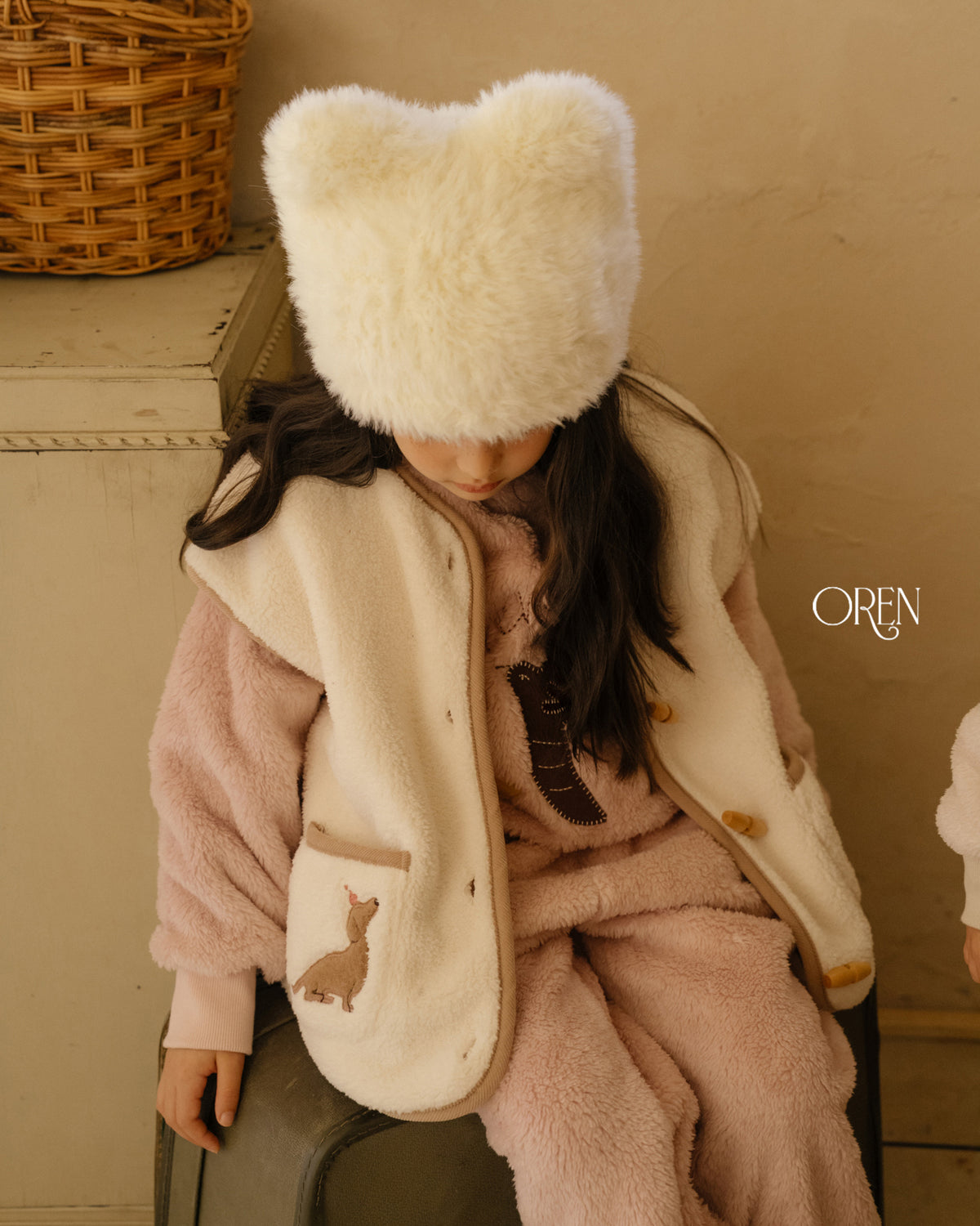 【OREN】monceau dumble vest