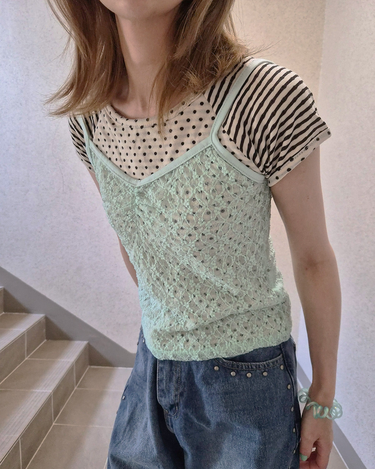 dot stripe pattern switch T