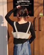 pearl bustier