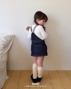 【BANANAJ】lace suspender dress