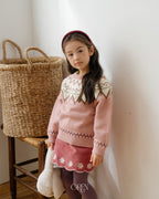 【OREN】oslo reversible knit cardigan