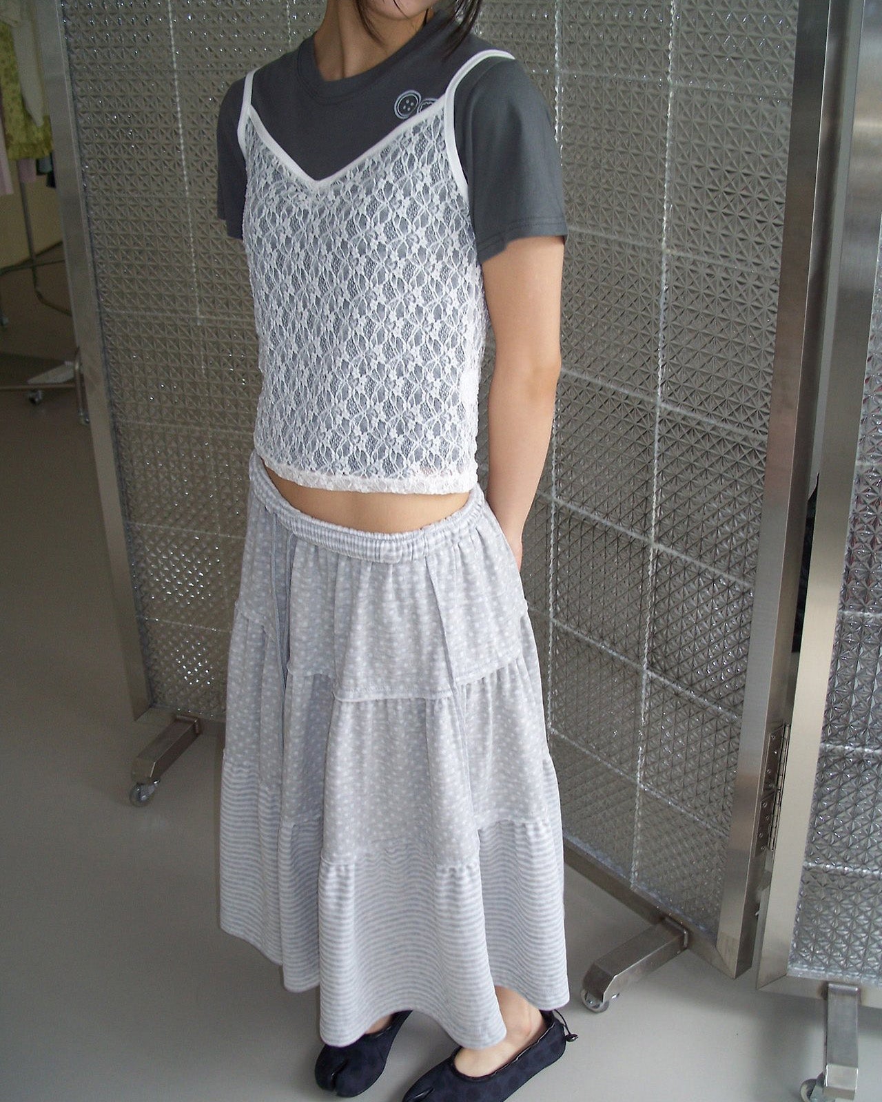 lace sheer camisole