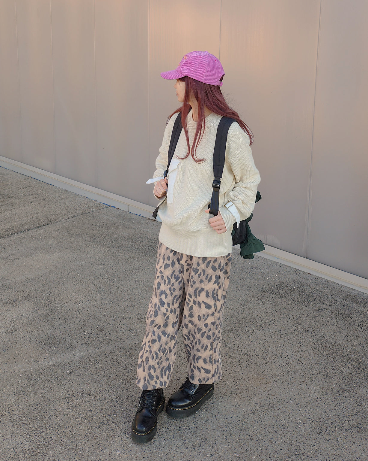 big ribbon backpack