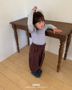 【BANANAJ】ecru jogger pants