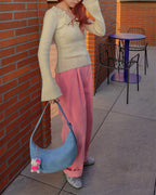 heart pocket corduroy pants