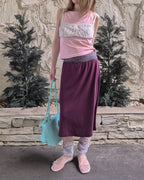 flower sheer leg warmers