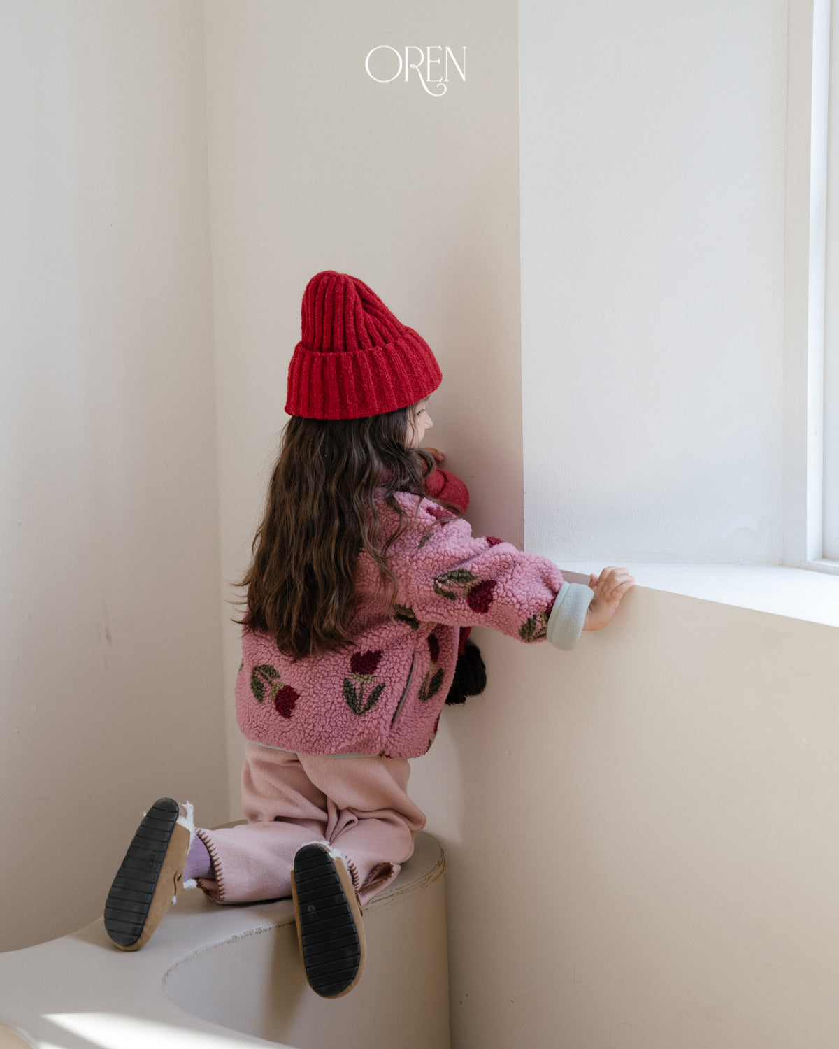 【OREN】moen beanie